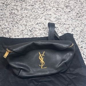 YSL Cassandre Classic Belt Bag